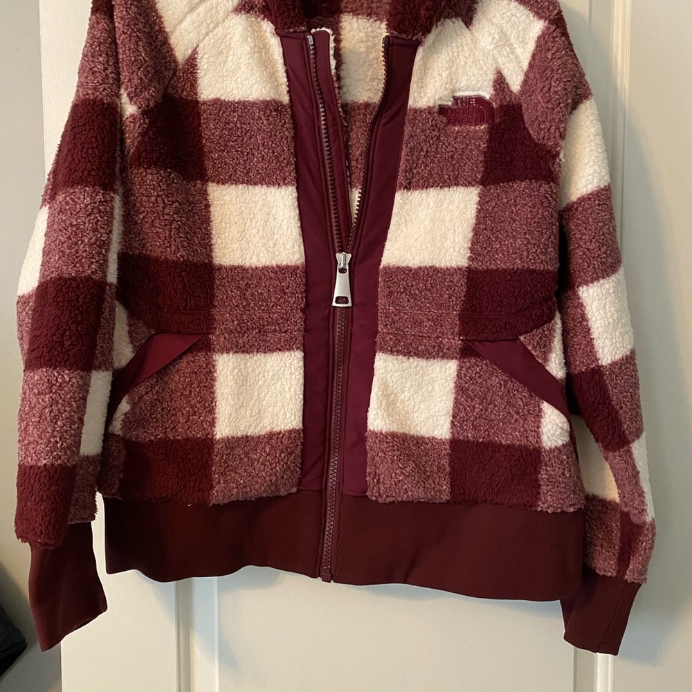 North Face fleece jacket